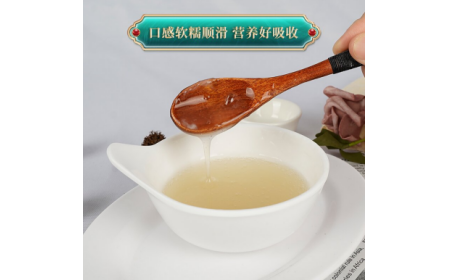有機(jī)葛根粉傳情，一口甜潤(rùn)暖人心